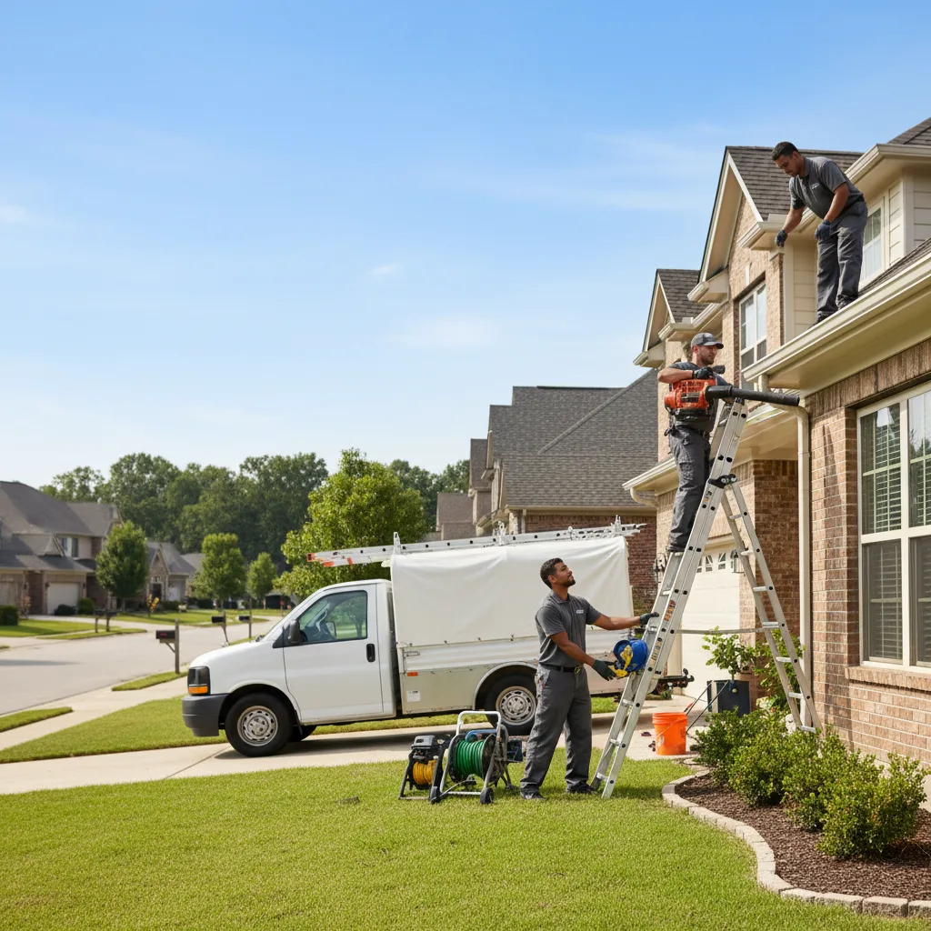 Home Gutter Service in Hamptonville, NC near me